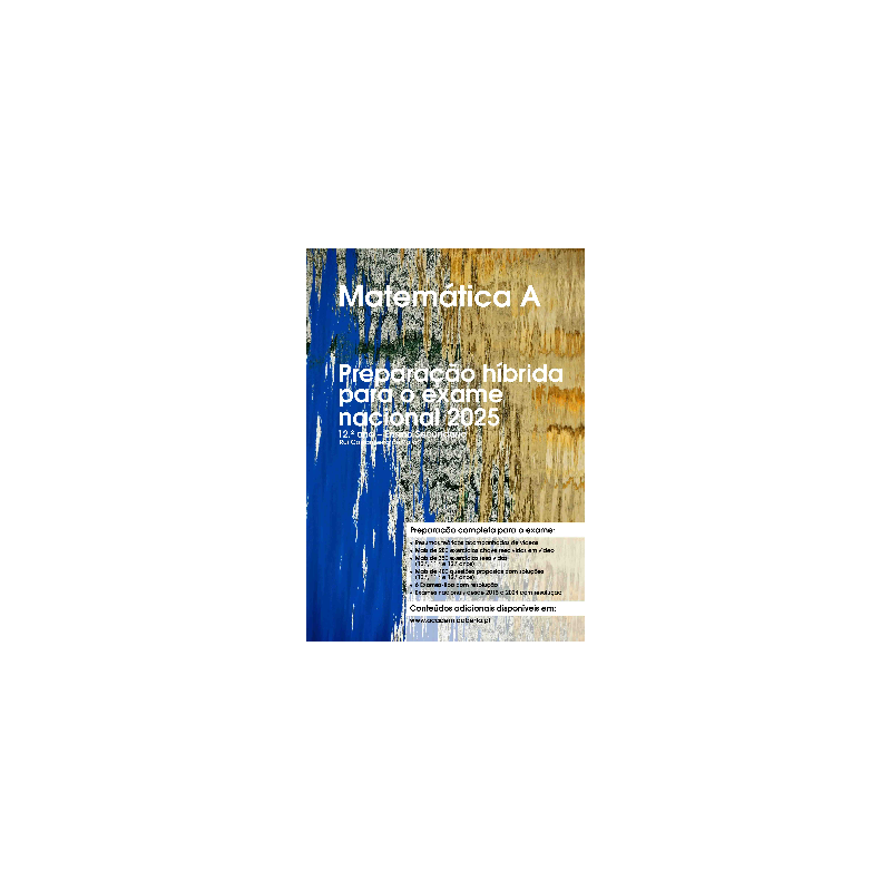 Livro Preparação para o 12 e para o Exame Nacional de Matemática