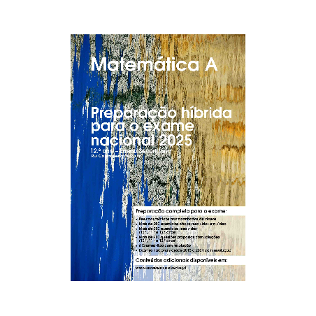 Livro Preparação para o 12 e para o Exame Nacional de Matemática