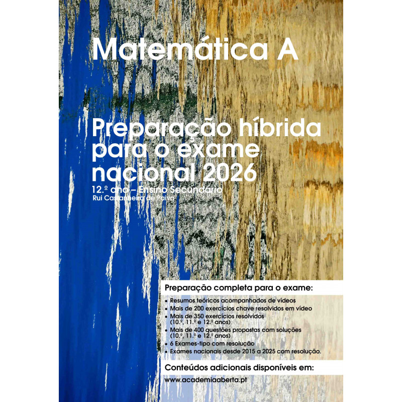 Livro Preparação para o 12 e para o Exame Nacional de Matemática