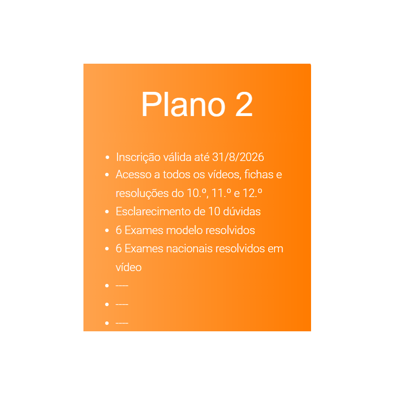 Inscrição na Academia Aberta da Matemática - plano 2