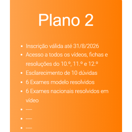 Inscrição na Academia Aberta da Matemática - plano 2