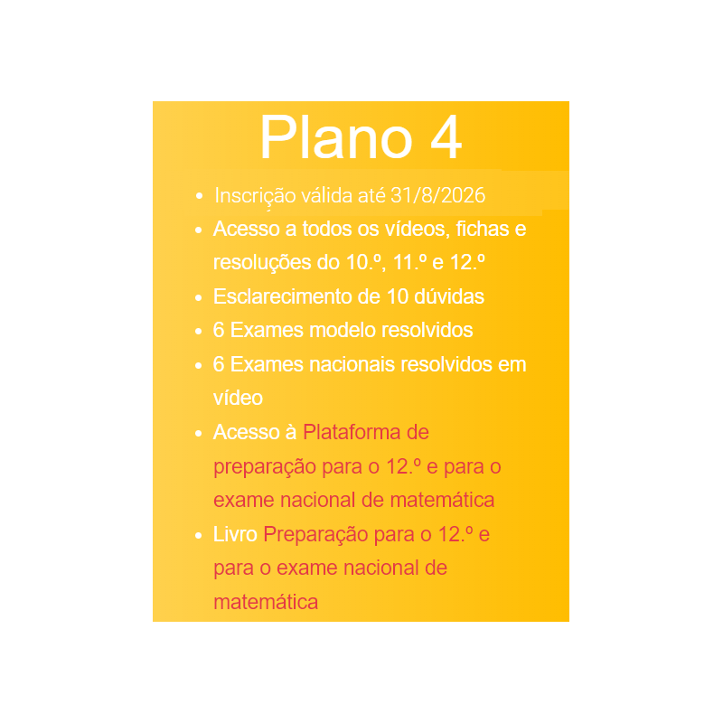 Inscrição na Academia Aberta da Matemática - plano 4