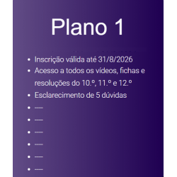 Inscrição na Academia Aberta da Matemática - plano 1
