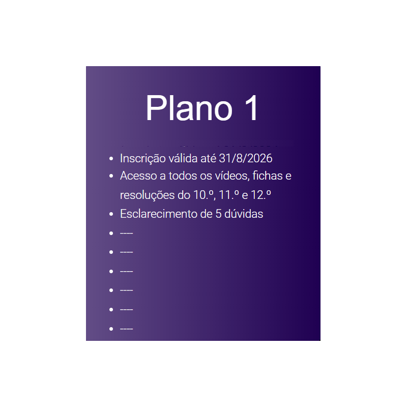 Inscrição na Academia Aberta da Matemática - plano 1