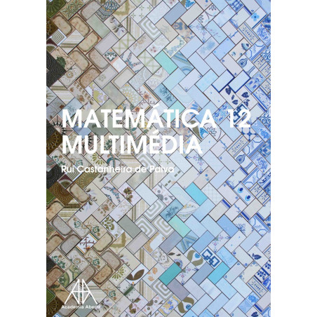 Livro Matemática 12 multimédia