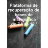 Livro + Plataforma Recuperação de bases de matemática do 7.º ao 12.º